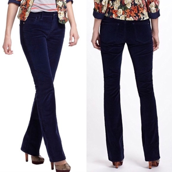 Pilcro and the Letterpress Pants - Pilcro And The Letterpress 28 Stet Fit Navy Cords